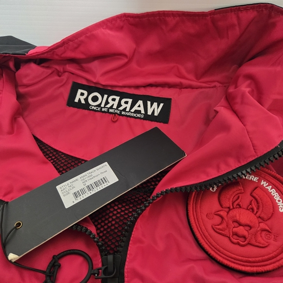 Once We Were Warriors Windbreaker Jacket – FC Warrior – Men’s - Picture 8 of 12